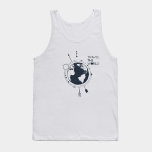 Travel The World Tank Top